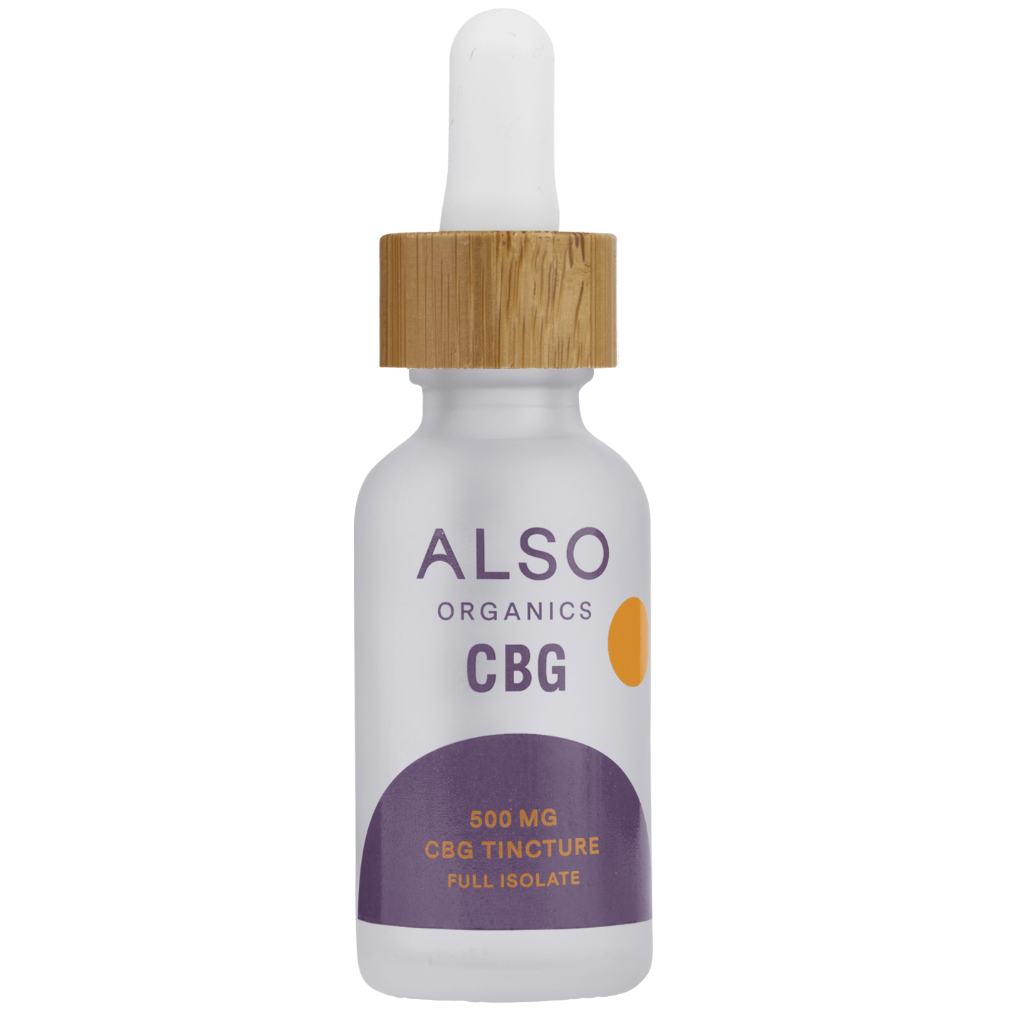 500 MG CBG Tincture
