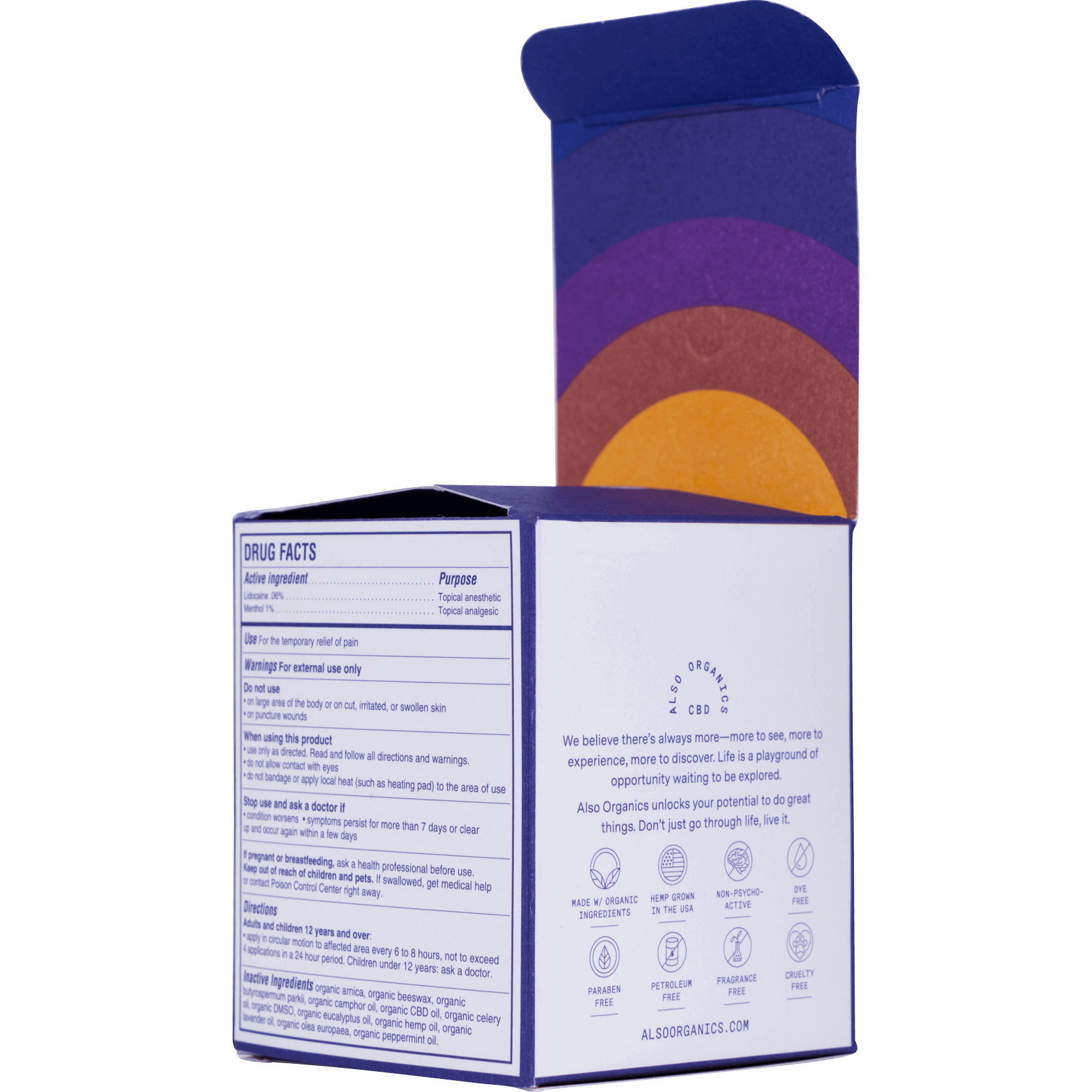 1000 MG CBD Pain Salve