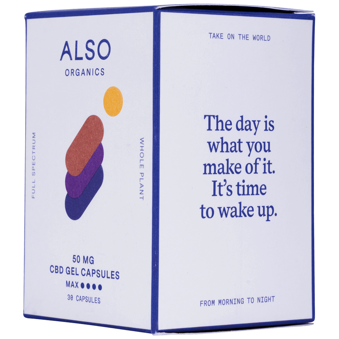 50 MG CBD Gel Capsules