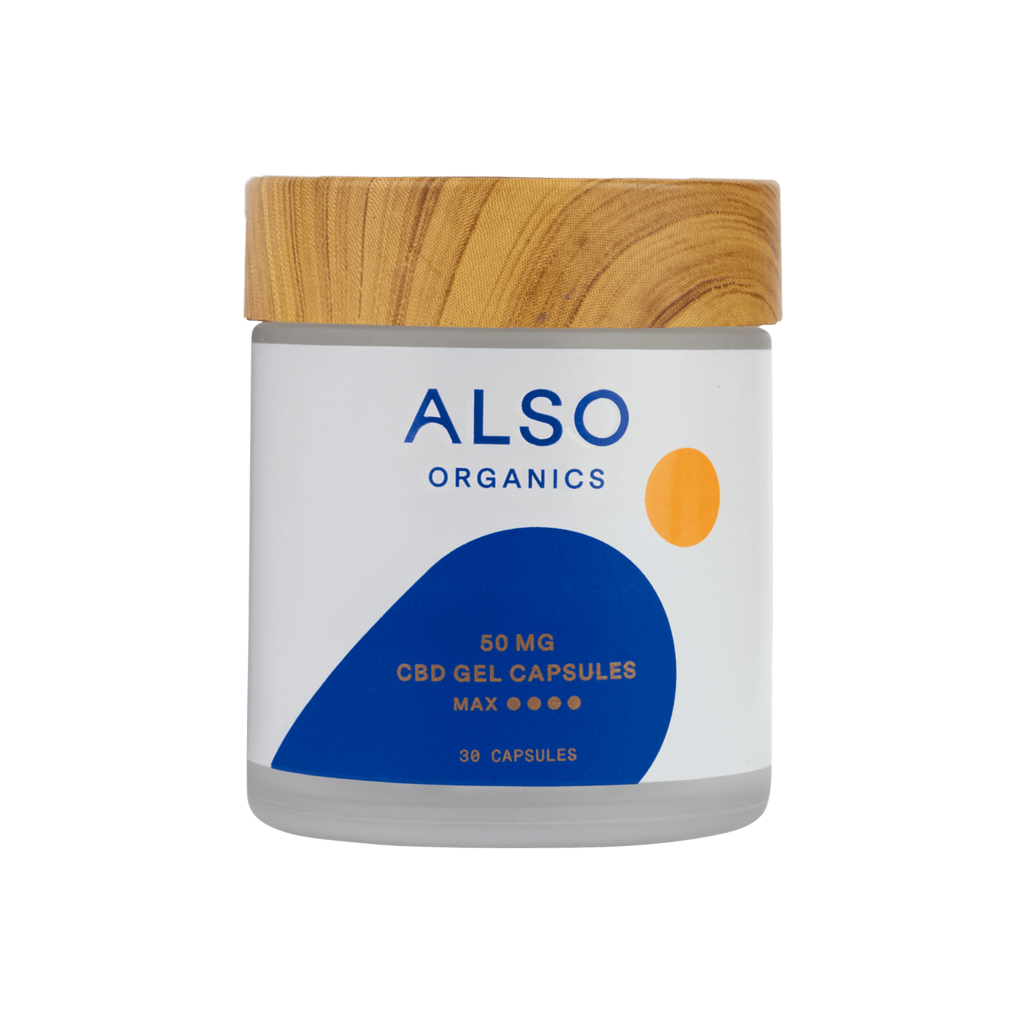 50 MG CBD Gel Capsules