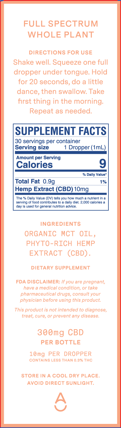 300 MG CBD Tincture (Kids)