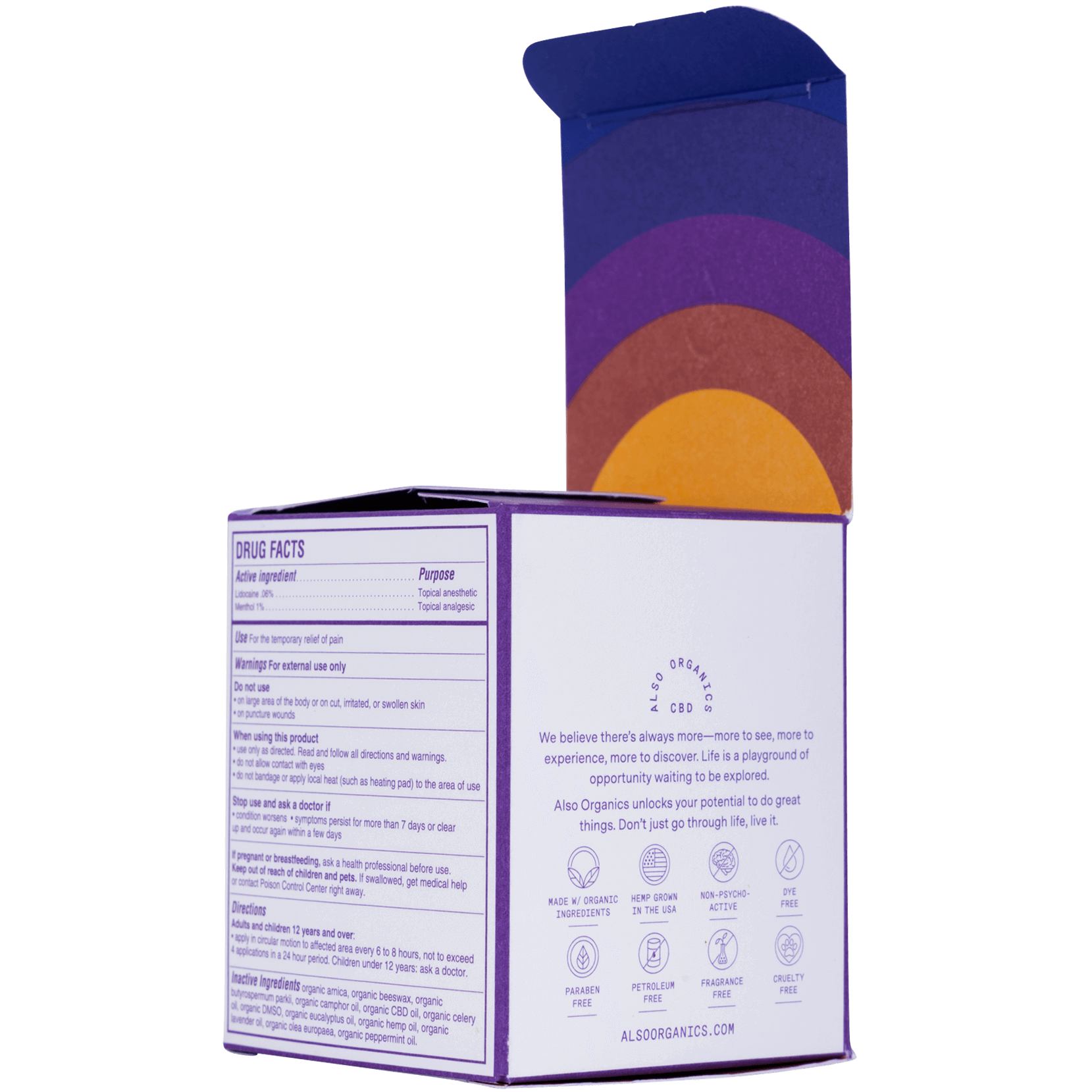 500 MG CBD Pain Salve