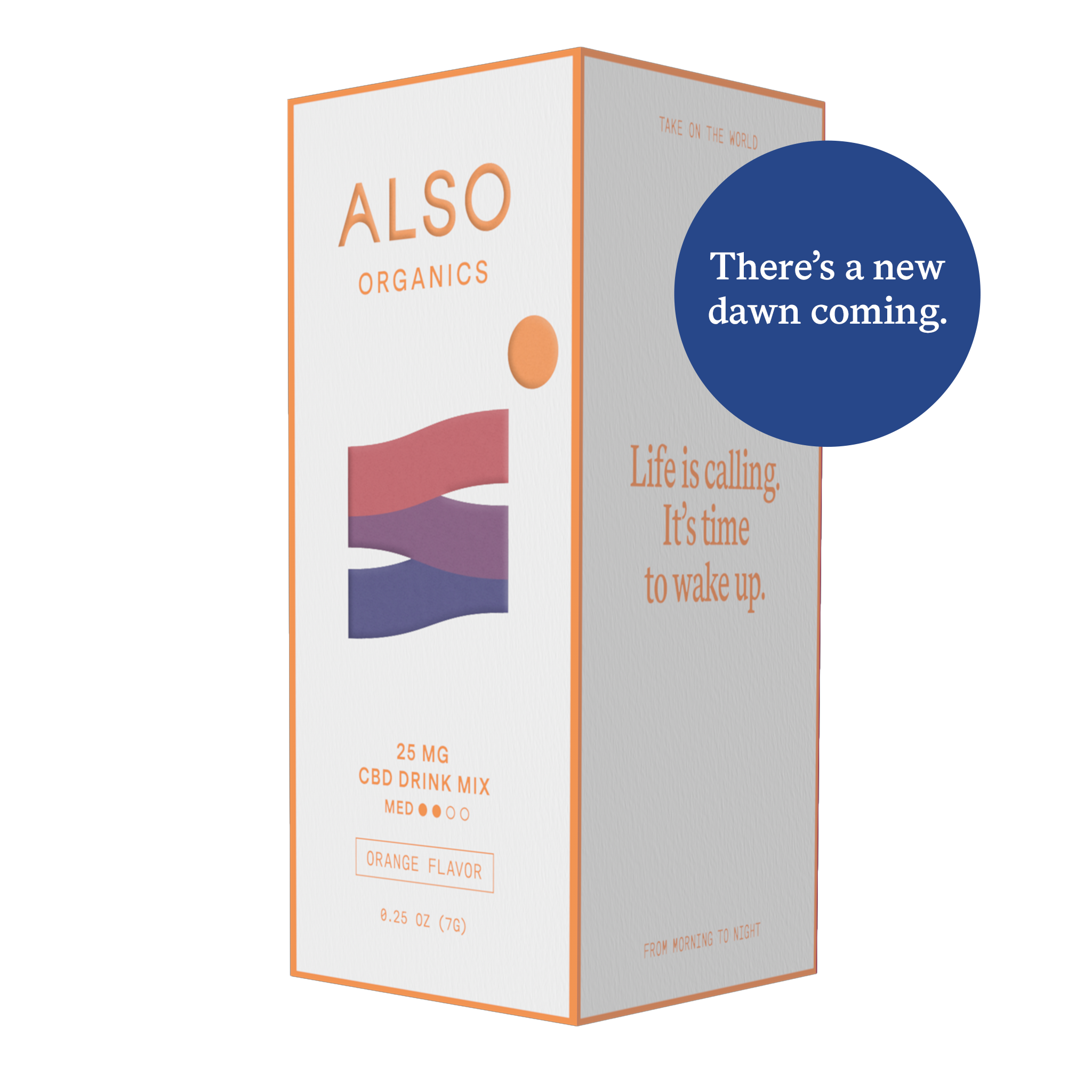 250 MG CBD Drink Mix (Orange)