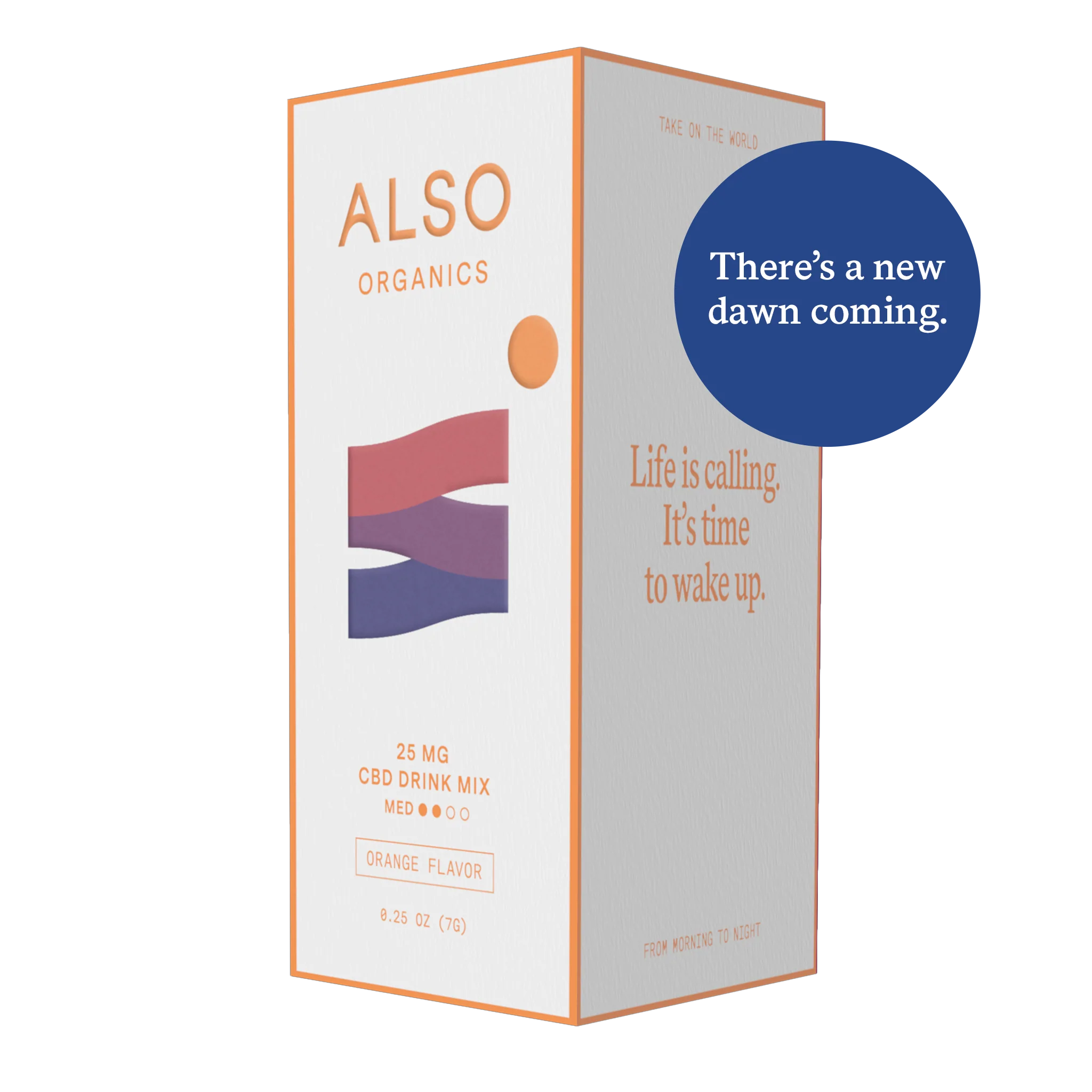 250 MG CBD Drink Mix (Orange)