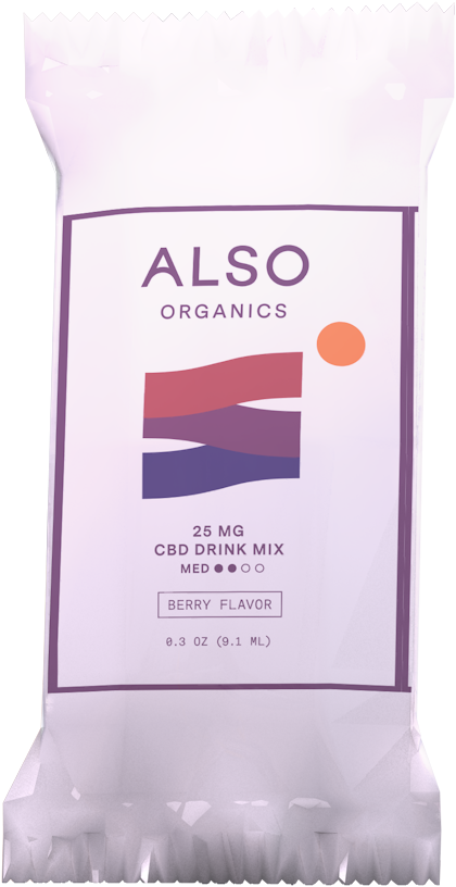 25 MG CBD Drink Mix (Berry)