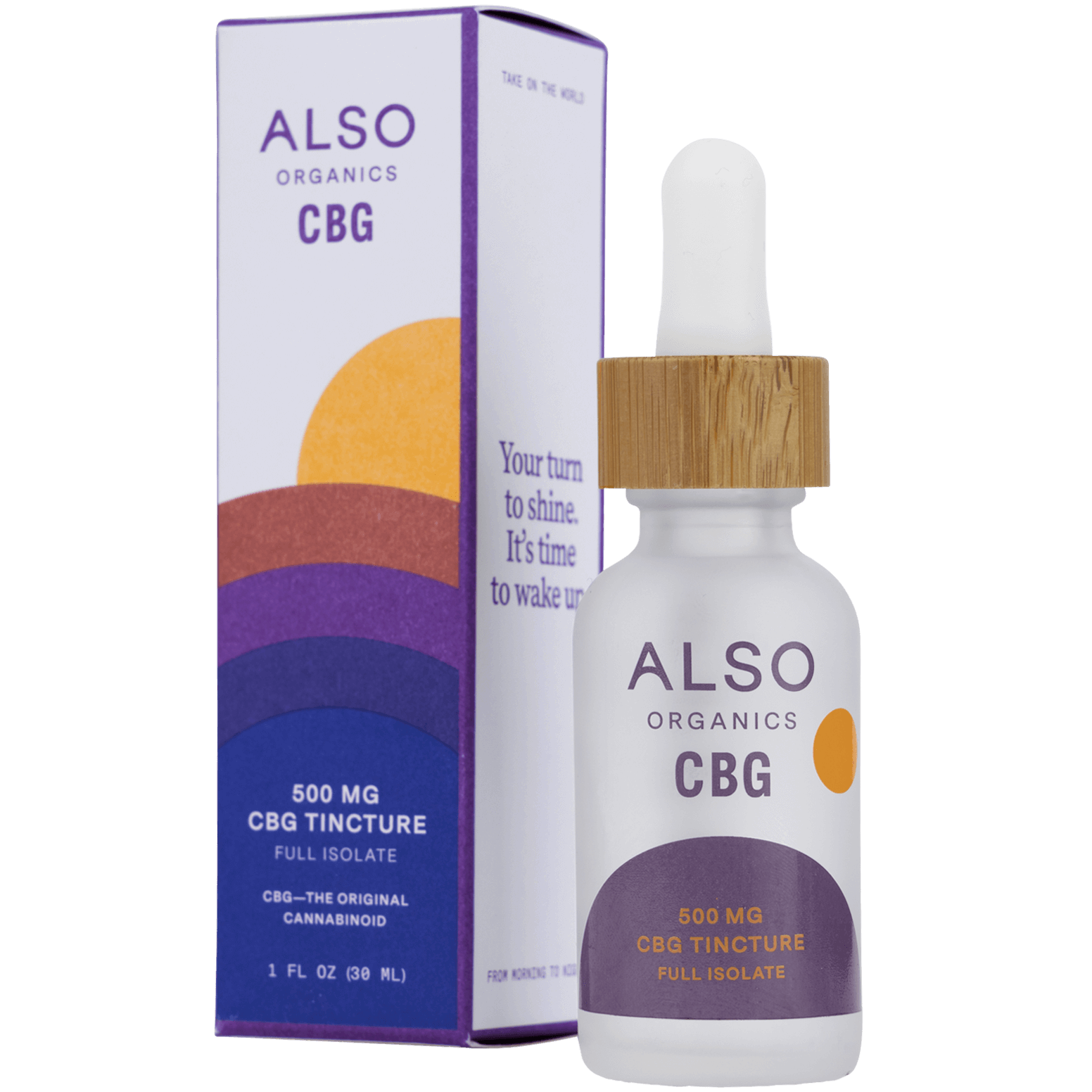 500 mg CBG Tincture