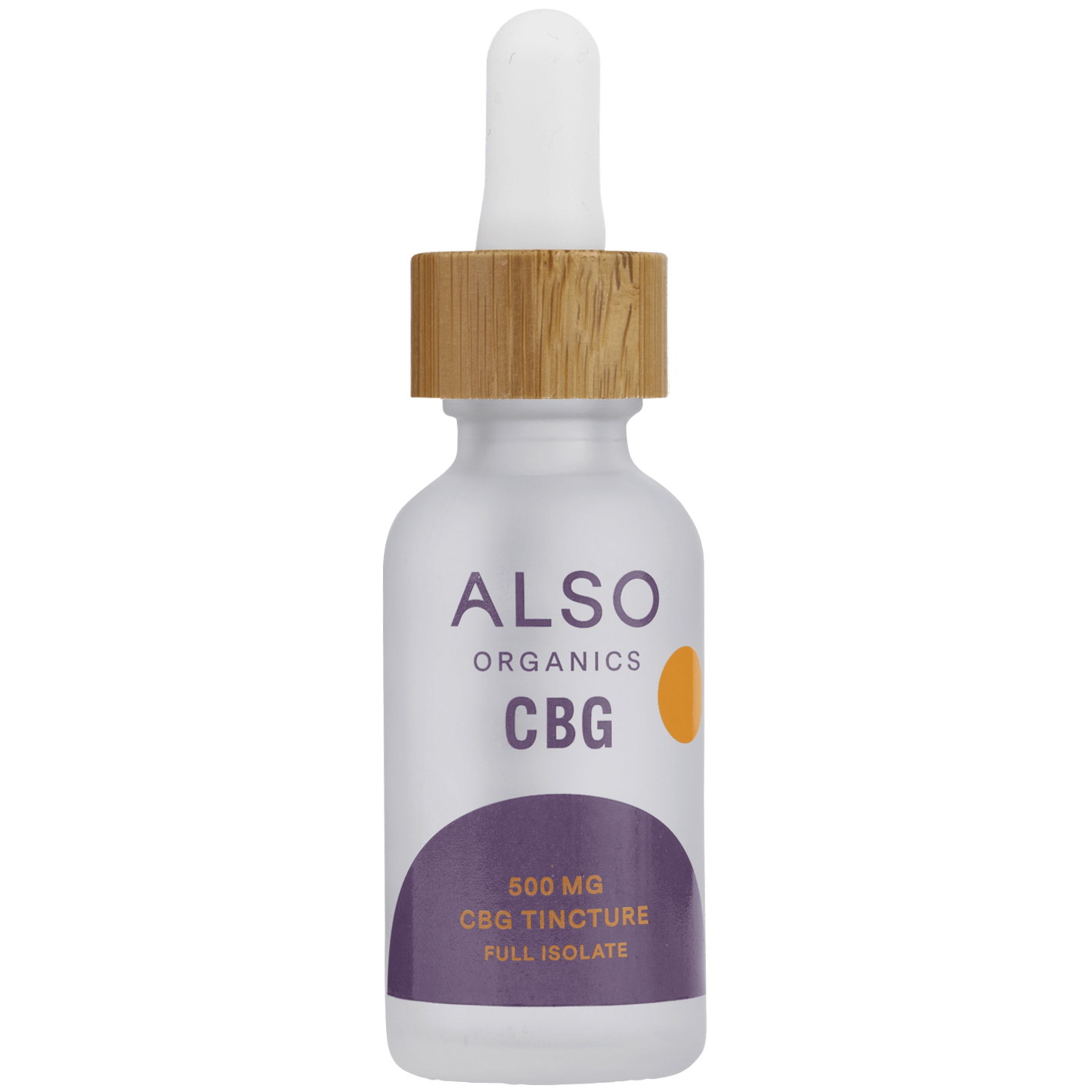 500 mg CBG Tincture