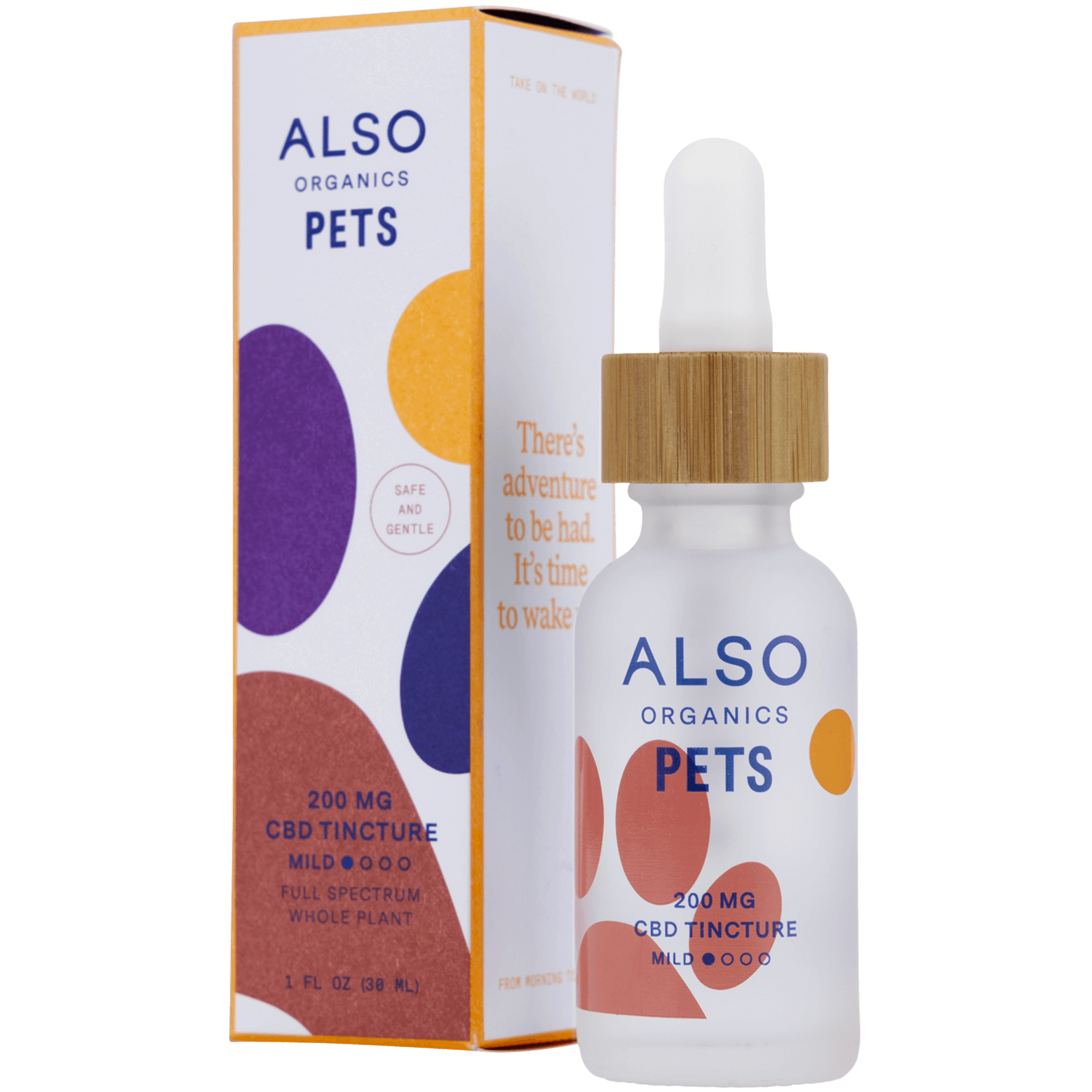 200 mg CBD Pet Tincture